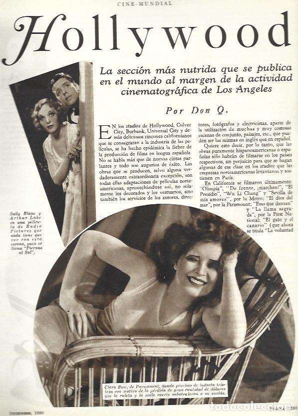 Cartoline: LAMINA 33582: Clara Bow - VVAA