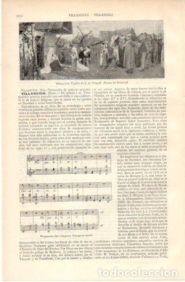 Postales: LAMINA V32580: Villancicos por J. de Vriendt - Varios