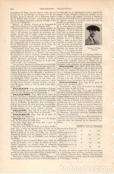 Postales: LAMINA V32575: Nicanor Villalta y Serres - Varios