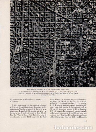 Postkarten: LAMINA V26190: Vista aeria de l'Eixample de Barcelona - Varios