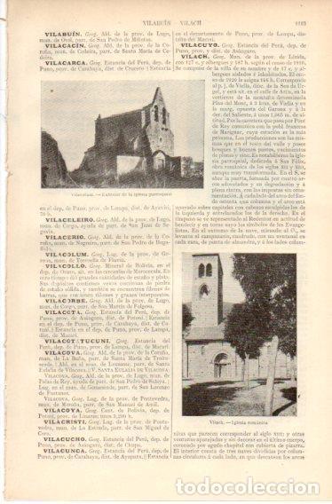 Postkarten: LAMINA V32500: Iglesia de Vilach, Gerona - Varios