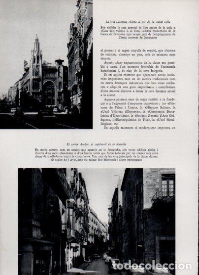 Cartoline: LAMINA V26197: Carrer Ample de Barcelona - Varios