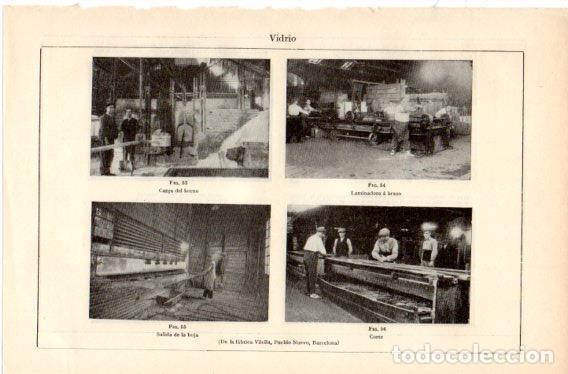 Postkarten: LAMINA V32508: Fabrica Vilella en Barcelona - Varios