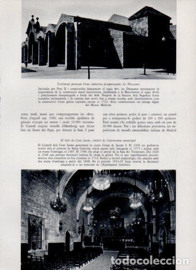 Postkarten: LAMINA V26157: Salo de Cent Jurats, Barcelona - Varios