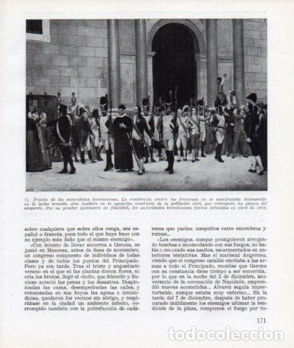Postales: LAMINA V26305: Prision de las autoridades barcelonesas - Ramon Ballester Escalas