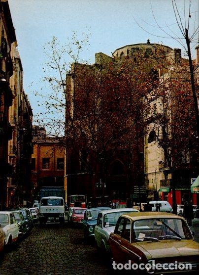 Postcards: LAMINA V26164: Absis de la catedral de la Ribera, Barcelona - Varios