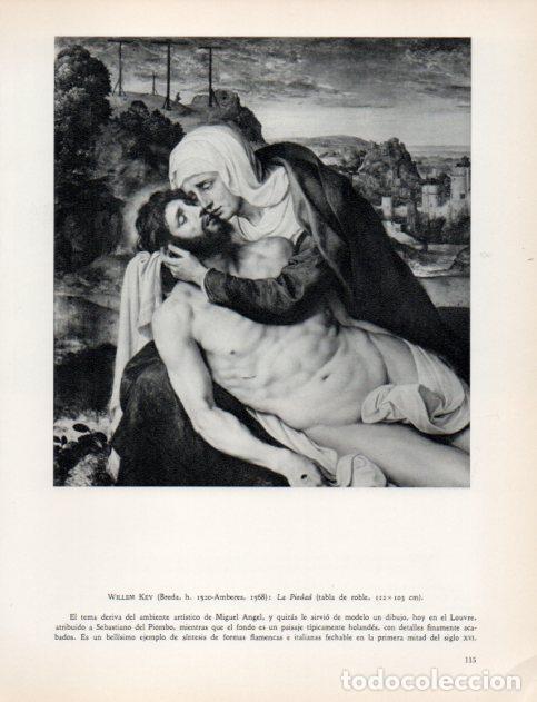 Cartoline: LAMINA V33031: La Piedad por Willen Key - Hermann Bauer