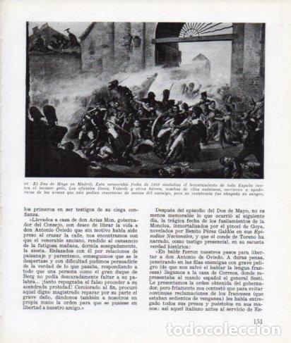 Postales: LAMINA V26296: El Dos de Mayo en Madrid - Ramon Ballester Escalas