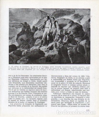 Postkarten: LAMINA V26291: El epilogo de Trafalgar - Ramon Ballester Escalas