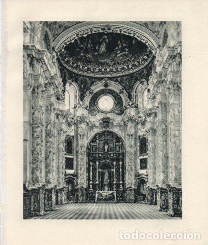 Cartoline: LAMINA V26310: Interior de la Cartuja de Granada - Ramon Ballester Escalas