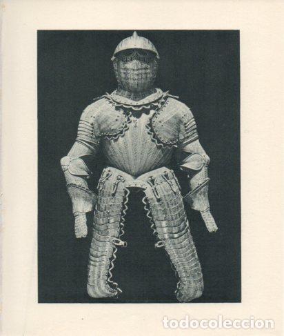 Cartoline: LAMINA V26282: Armadura de Felipe II - Ramon Ballester Escalas