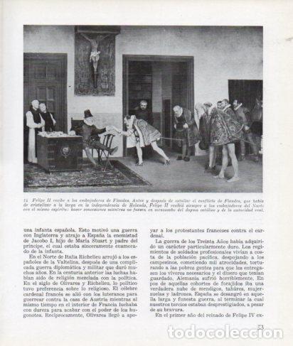 Cartoline: LAMINA V26243: Felipe II recibe a los embajadores en Flandes - Ramon Ballester Escalas