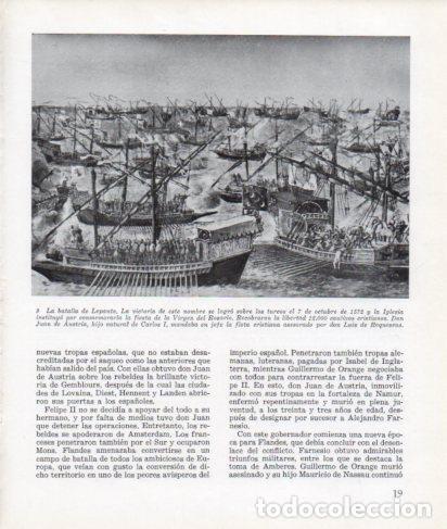 Postkarten: LAMINA V26238: La batalla de Lepanto - Ramon Ballester Escalas