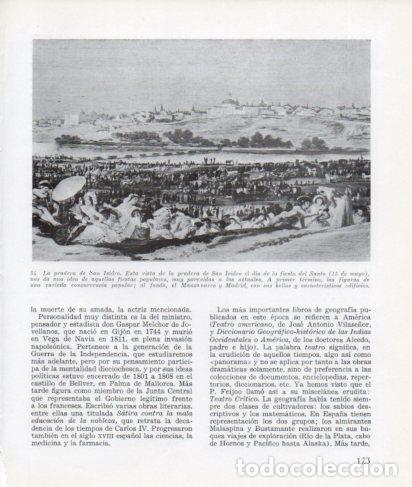 Postcards: LAMINA V26283: La pradera de San Isidro - Ramon Ballester Escalas