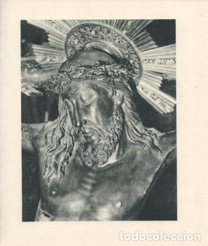 Postales: LAMINA V26240: El Santo Cristo de Lepanto detalle - Ramon Ballester Escalas