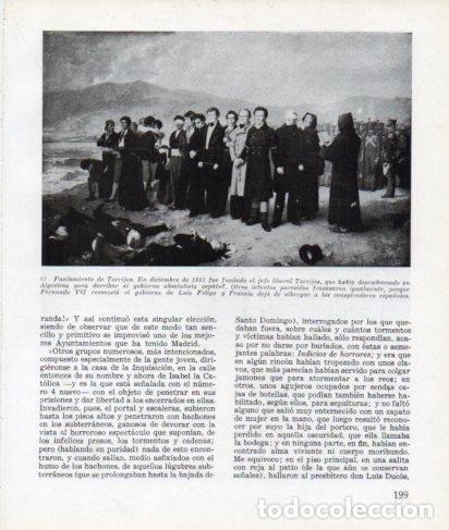 Postcards: LAMINA V26318: Fusilamiento de Torrijos - Ramon Ballester Escalas