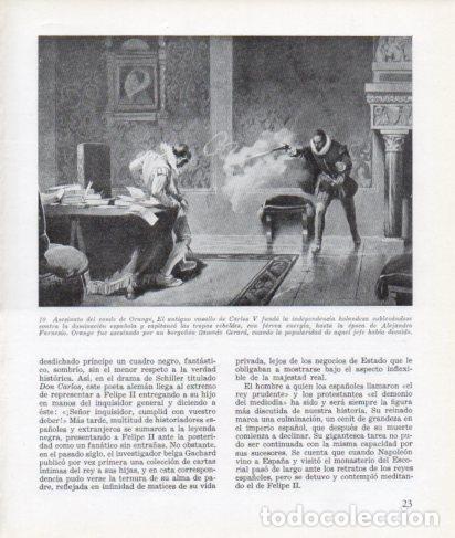 Postcards: LAMINA V26239: Asesinato del conde de Orange - Ramon Ballester Escalas