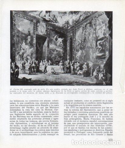 Postkarten: LAMINA V26275: Carlos III comiendo ante su corte por Paret y Alcazar - Ramon Ballester Escalas