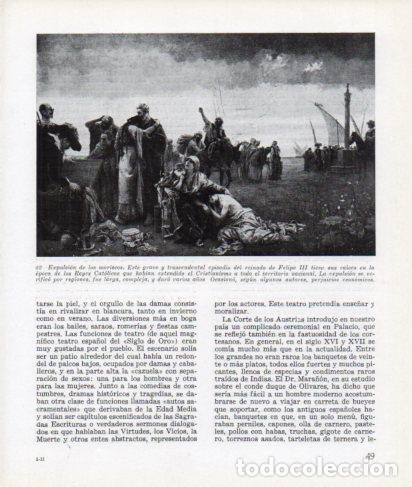 Postkarten: LAMINA V26251: Expulsion de los moriscos - Ramon Ballester Escalas