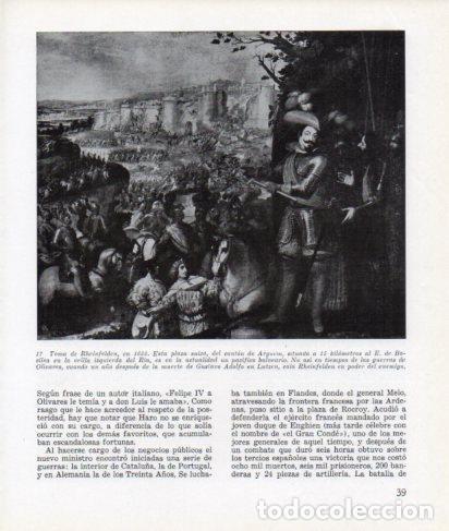 Cartoline: LAMINA V26246: Torre de Rheinfelden en 1633 - Ramon Ballester Escalas
