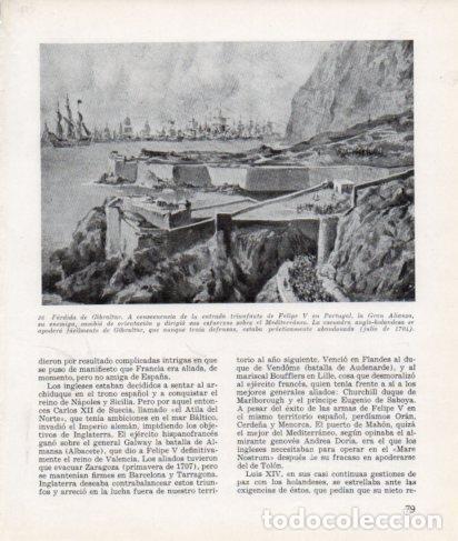 Postcards: LAMINA V26265: Perdida de Gibraltar - Ramon Ballester Escalas