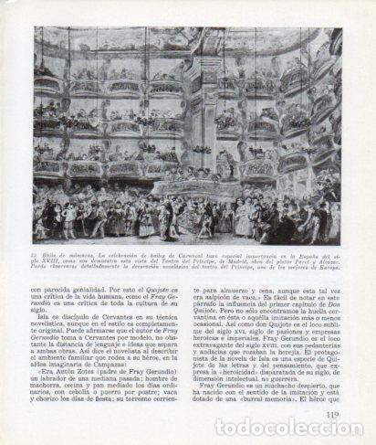 Postales: LAMINA V26281: Baile de mascaras por Paret y Alcazar - Ramon Ballester Escalas