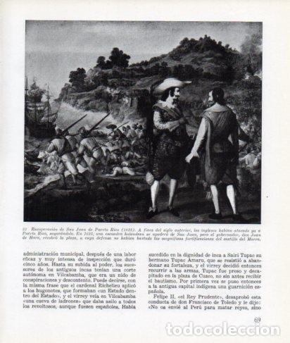 Postales: LAMINA V26260: Recuperacion de San Juan de Puerto Rico 1625 - Ramon Ballester Escalas