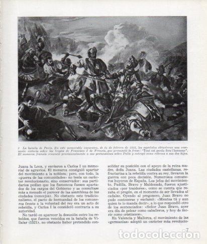 Postcards: LAMINA V26231: La batalla de Pavia febrero de 1525 - Ramon Ballester Escalas