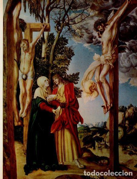 Postkarten: LAMINA V32999: Crucifixion por Cranach El Viejo - Hermann Bauer