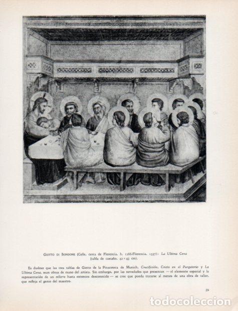 Postkarten: LAMINA V33004: La Ultima Cena por Giotto di Bondone - Hermann Bauer