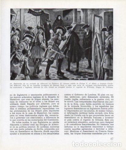 Postcards: LAMINA V26268: Detencion de un enviado de Alberoni en Poitiers - Ramon Ballester Escalas