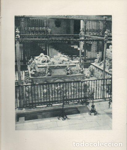 Cartoline: LAMINA V26263: Sepulcro de los Reyes Catolicos - Ramon Ballester Escalas