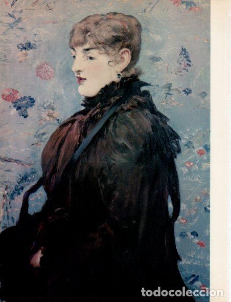 Postales: LAMINA V32969: El oto&ntilde;o por Manet - Jean Pierre Babelon