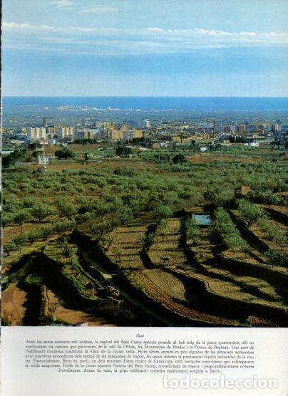 Postales: LAMINA V25999: Vista de Reus - Varios