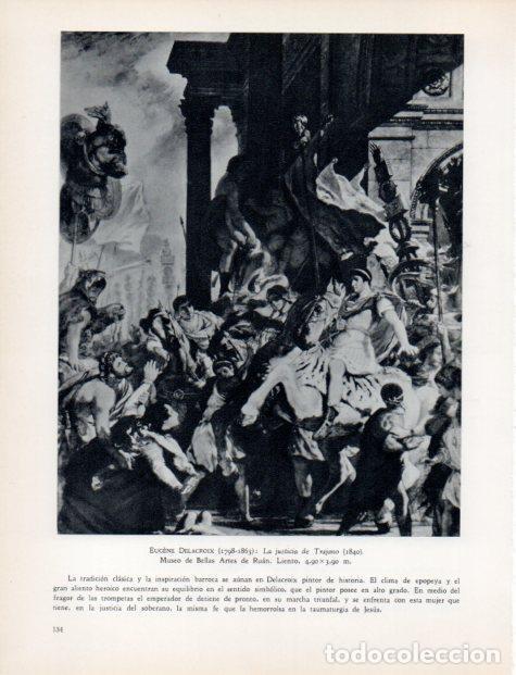 Cartoline: LAMINA V32966: La justicia de Trajano por E. Delacroix - Jean Pierre Babelon