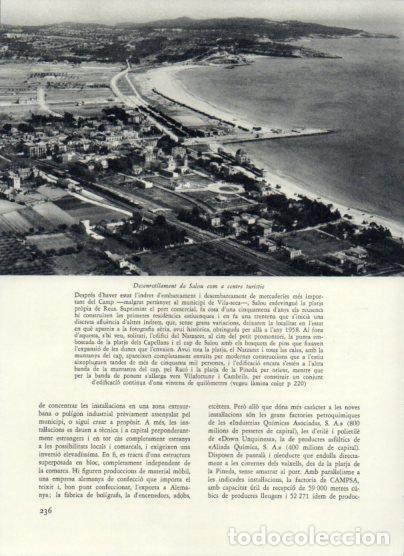 Postales: LAMINA V25994: Vista de Salou com a centre turistic - Varios