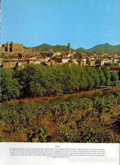 Cartoline: LAMINA V25951: Vista de Falset - Varios