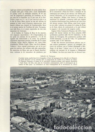 Postcards: LAMINA V25997: Vista aeria del suburbis de Tarragona - Varios