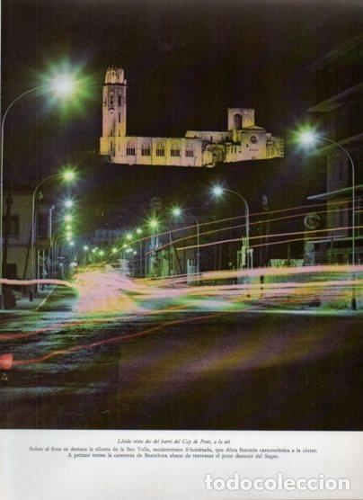 Postais: LAMINA V25899: Barri del Cap de Pont a la nit, Lleida - Varios