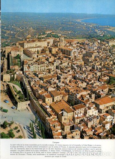 Postkarten: LAMINA V25988: Vista aeria de Tarragona - Varios