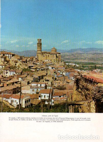 Postais: LAMINA V25895: Almenar, Lleida - Varios