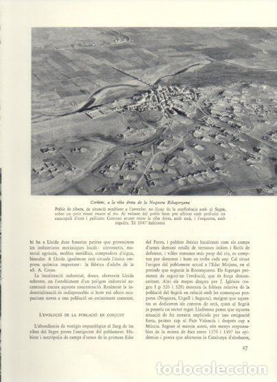 Cartoline: LAMINA V25897: Vista de Corbins, Lleida - Varios
