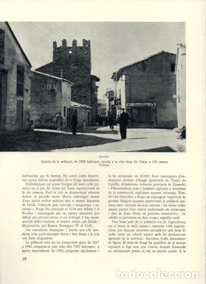 Postkarten: LAMINA V25920: Saidi o Zaidin, Huesca - Varios