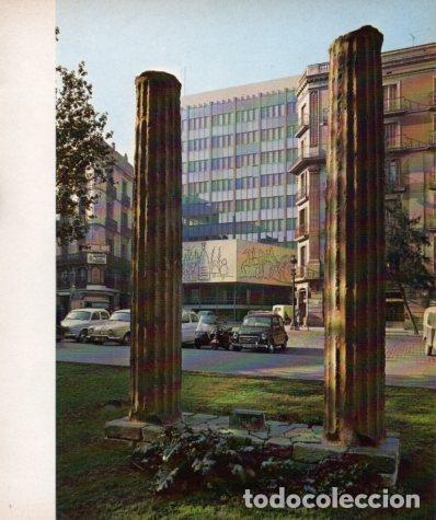 Postkarten: LAMINA V33163: Plaza Nueva y Colegio de Arquitectos en Barcelona - Varios