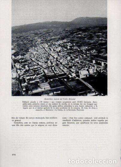 Cartes Postales: LAMINA V26083: Vista de Granollers - Varios