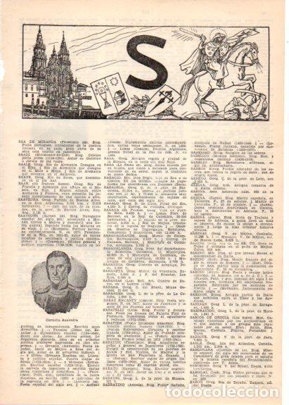 Postcards: LAMINA V33143: Cornelio Saavedra - Varios