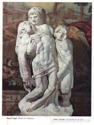 Postkarten: LAMINA V33228: Piedad de Palestrina por Miguel Angel - Varios