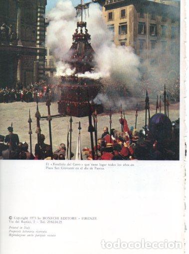 Postais: LAMINA V33238: Florencia. Estallido del Carro en Plaza San Giovanni - Varios