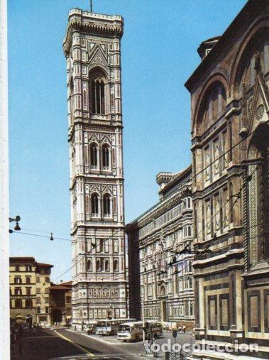 Postais: LAMINA V33210: Florencia. Campanario de Giotto - Varios