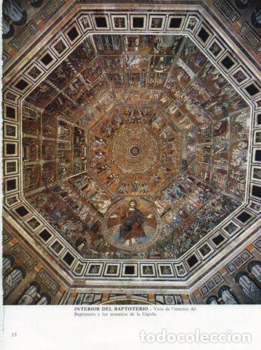 Postkarten: LAMINA V33212: Florencia. Mosaicos de la cupula de la Catedral - Varios